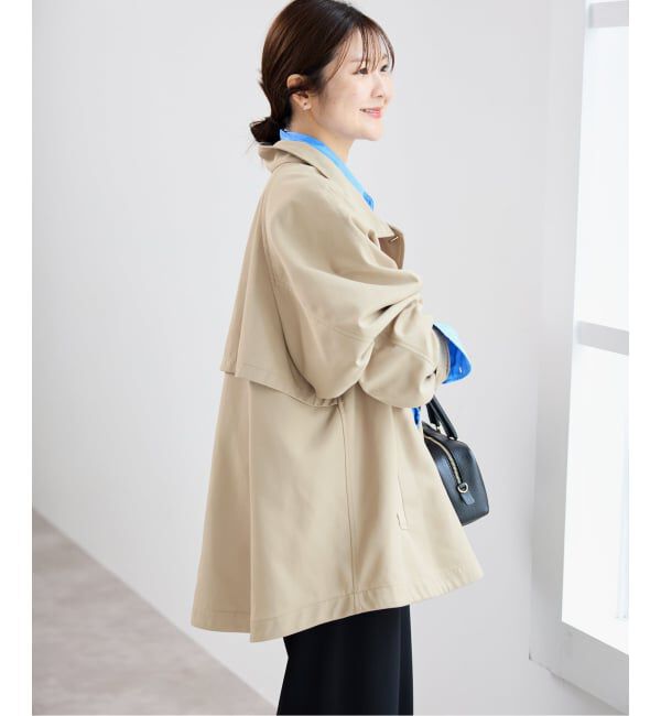 SLOBE IENA「《WEB限定/追加3》撥水テントラインコート」|その他|