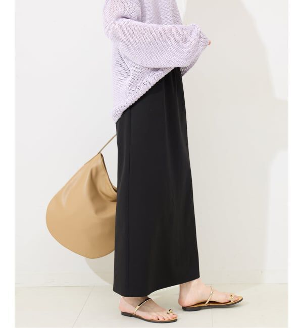 SLOBE IENA「カットリーンスカート」|スカート|