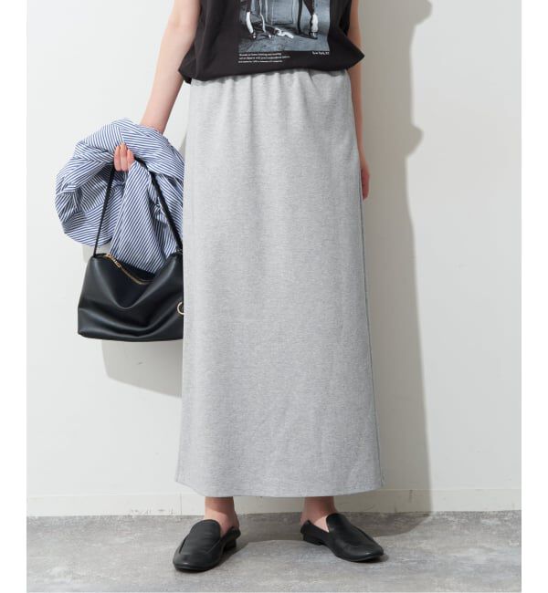 SLOBE IENA「カットリーンスカート」|スカート|