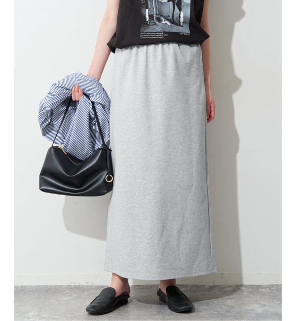 SLOBE IENA「カットリーンスカート」|スカート|