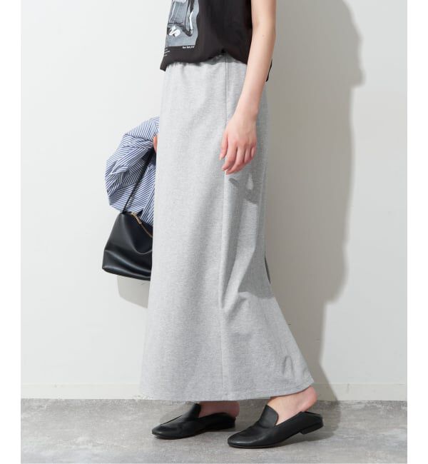 SLOBE IENA「カットリーンスカート」|スカート|