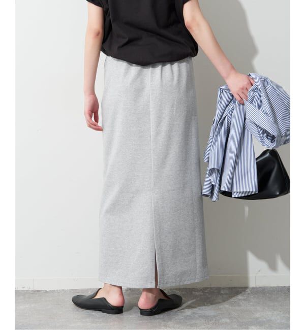 SLOBE IENA「カットリーンスカート」|スカート|