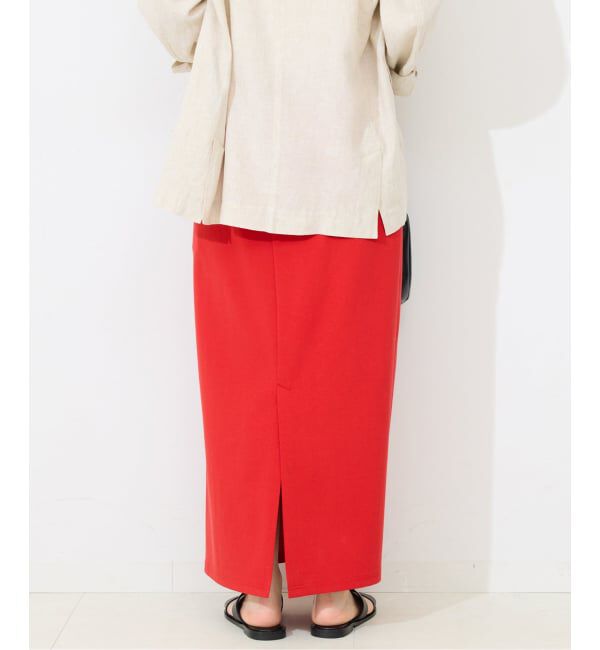 SLOBE IENA「カットリーンスカート」|スカート|