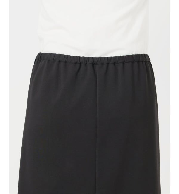 SLOBE IENA「カットリーンスカート」|スカート|