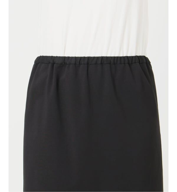 SLOBE IENA「カットリーンスカート」|スカート|