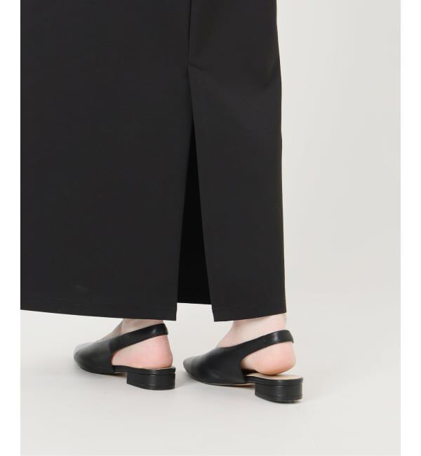 SLOBE IENA「カットリーンスカート」|スカート|