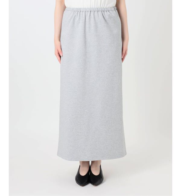 SLOBE IENA「カットリーンスカート」|スカート|