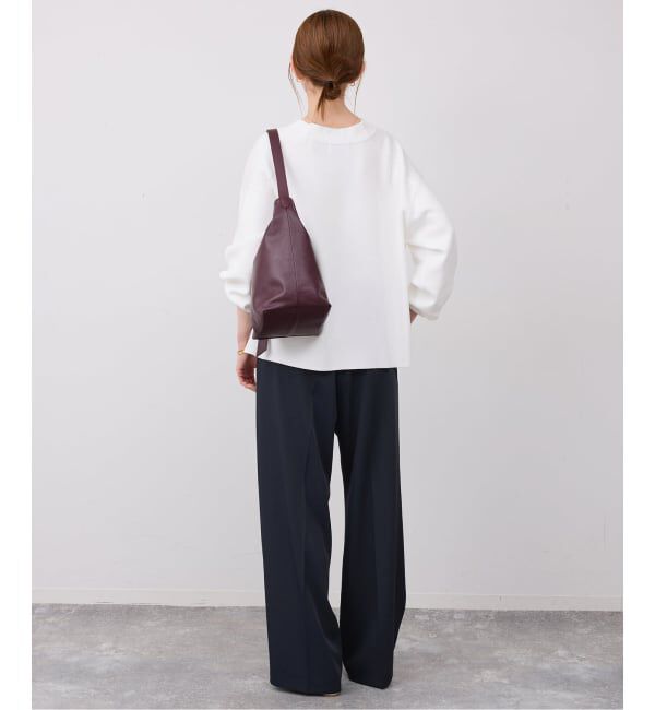 SLOBE IENA「《4サイズ展開》イージーワイドパンツ」|スラックス|