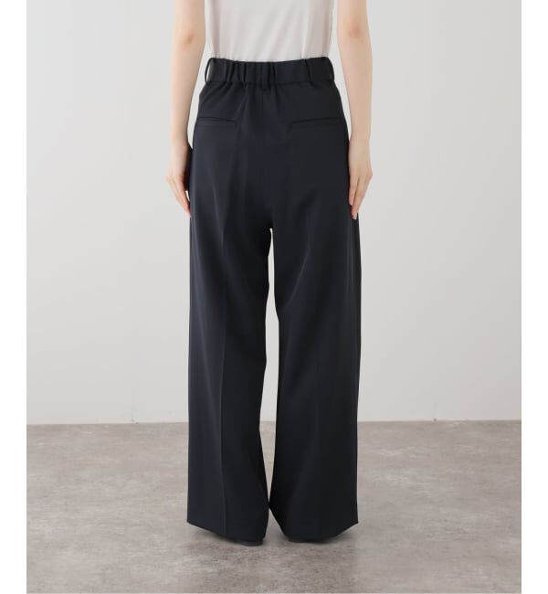 SLOBE IENA「《4サイズ展開》イージーワイドパンツ」|スラックス|