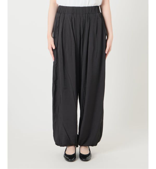 IENA「TORRAZZO DONNA/トラッゾドンナ ギャザーパンツ 6266-357」|その他|