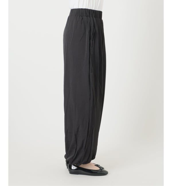 IENA「TORRAZZO DONNA/トラッゾドンナ ギャザーパンツ 6266-357」|その他|