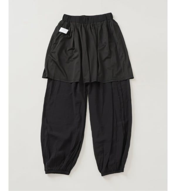 IENA「TORRAZZO DONNA/トラッゾドンナ ギャザーパンツ 6266-357」|その他|