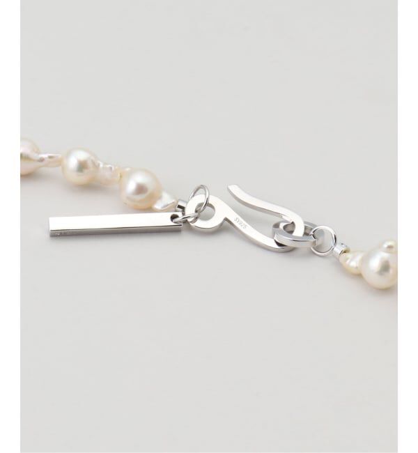 IENA「AYUS/アユス AKOYA BAROQUE PEARL NECKLACE ネックレス  N8-1」|ネックレス|