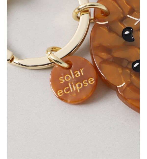 SLOBE IENA「solar eclipse/ソーラー エクリプス キーホルダー」|キーケース|