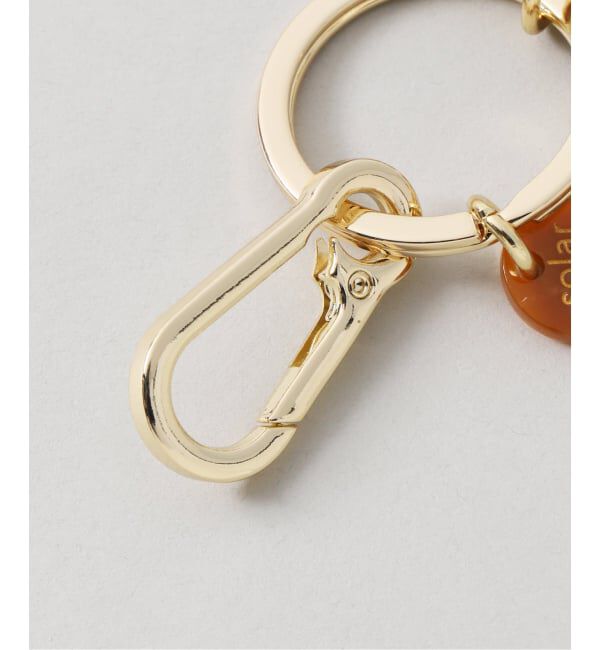 SLOBE IENA「solar eclipse/ソーラー エクリプス キーホルダー」|キーケース|