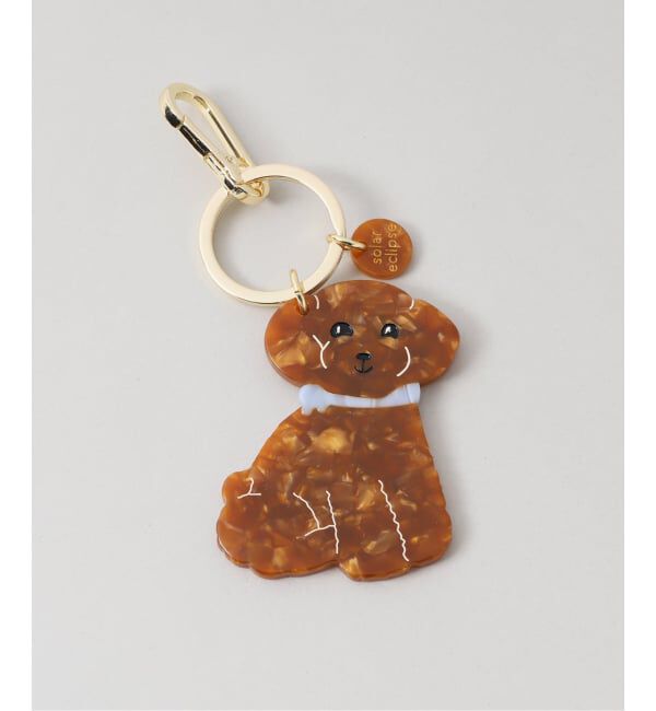 SLOBE IENA「solar eclipse/ソーラー エクリプス キーホルダー」|キーケース|