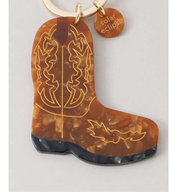 SLOBE IENA「solar eclipse/ソーラー エクリプス キーホルダー」|キーケース|