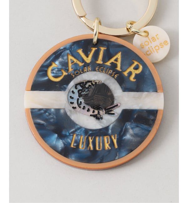 SLOBE IENA「solar eclipse/ソーラー エクリプス キーホルダー」|キーケース|