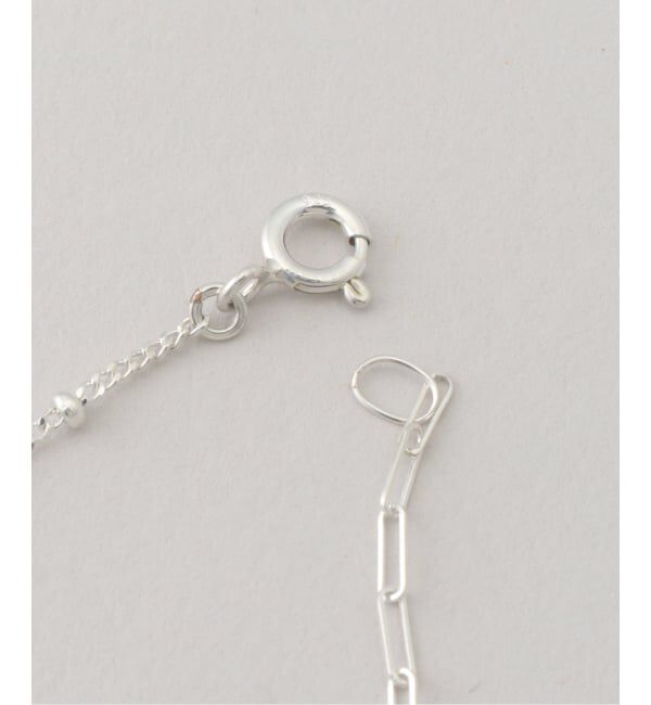 IENA LA BOUCLE「we PERM ウィパーマ 39 inch ネックレス WP-N013S」|ネックレス|