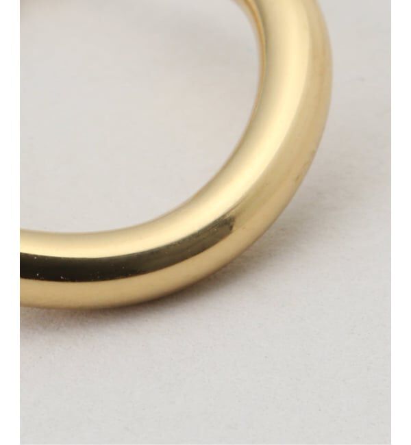 IENA「MARIHA/マリハ Innocent Light フープピアス(両耳) ウェーブS 1603222002」|ピアス|