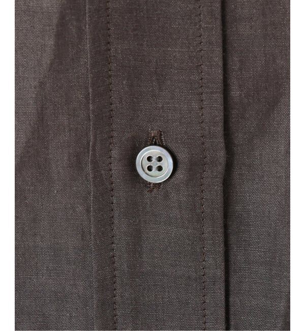 IENA「《追加予約》ラミーリヨセル2wayシャツ」|シャツ・ブラウス|