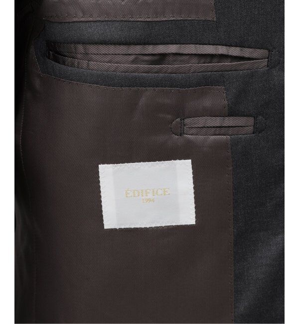 EDIFICE「D.OLIVER 3ボタン スーツ サージ」|スーツ|