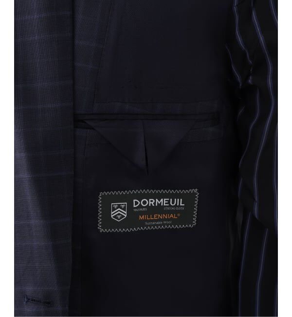EDIFICE「D.OLIVER ダブルブレスト 6ボタン (DORMEUIL)」|スーツ|