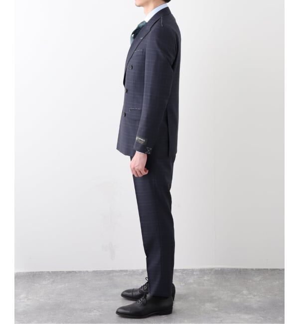 EDIFICE「D.OLIVER ダブルブレスト 6ボタン (DORMEUIL)」|スーツ|