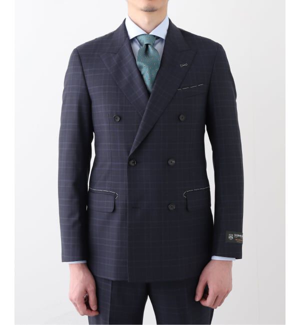 EDIFICE「D.OLIVER ダブルブレスト 6ボタン (DORMEUIL)」|スーツ|