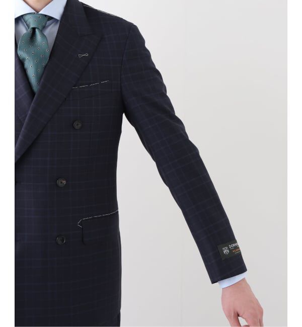 EDIFICE「D.OLIVER ダブルブレスト 6ボタン (DORMEUIL)」|スーツ|
