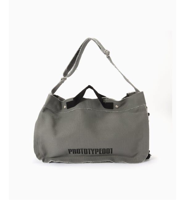 PULP「FAF (FAKE AS FLOWERS) / フェイク アズ フラワーズ PRPTOTYPE 001」|ショルダー・メッセンジャー|