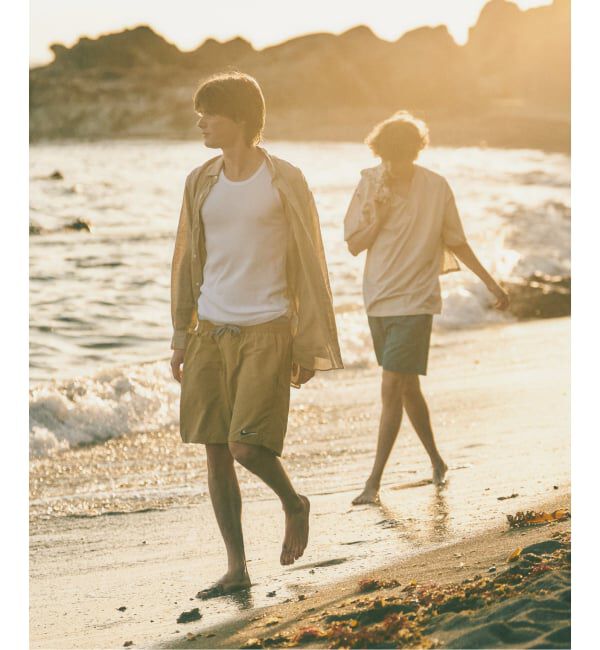 417 EDIFICE「NIKE SWIM (ナイキ スイム) 限定 ボレーショーツ」|その他|