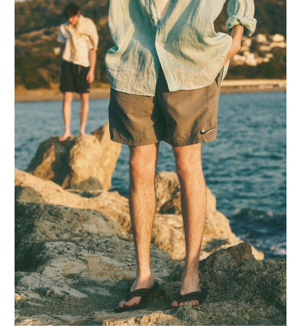 417 EDIFICE「NIKE SWIM (ナイキ スイム) 限定 ボレーショーツ」|その他|