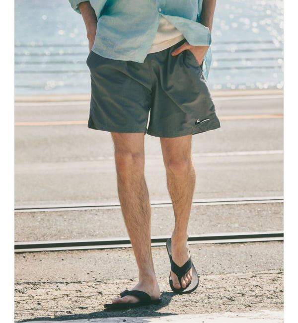 417 EDIFICE「NIKE SWIM (ナイキ スイム) 限定 ボレーショーツ」|その他|