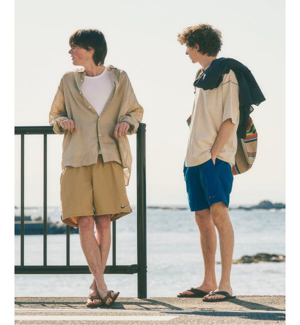 417 EDIFICE「NIKE SWIM (ナイキ スイム) 限定 ボレーショーツ」|その他|