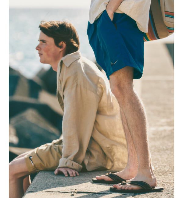 417 EDIFICE「NIKE SWIM (ナイキ スイム) 限定 ボレーショーツ」|その他|