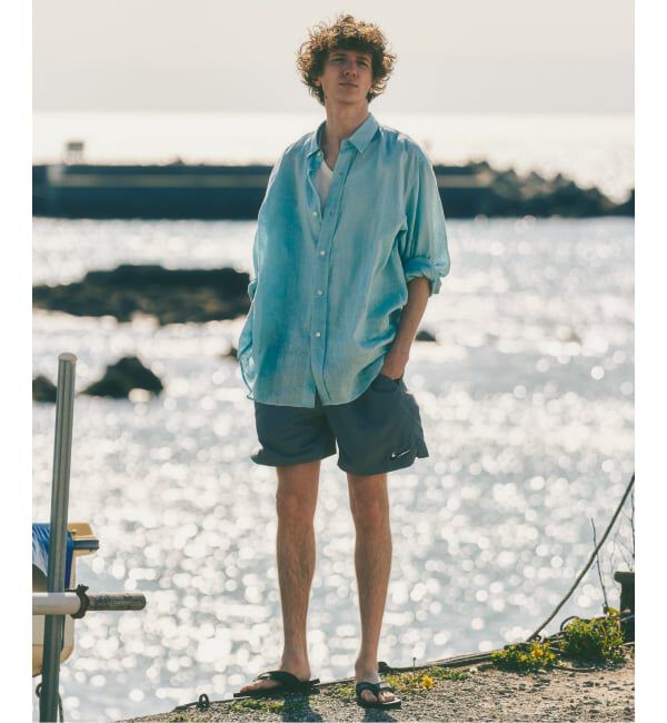 417 EDIFICE「NIKE SWIM (ナイキ スイム) 限定 ボレーショーツ」|その他|