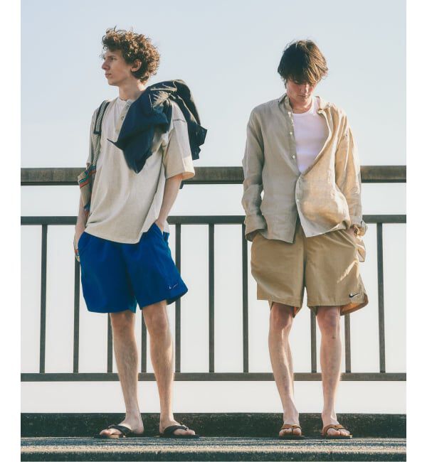 417 EDIFICE「NIKE SWIM (ナイキ スイム) 限定 ボレーショーツ」|その他|