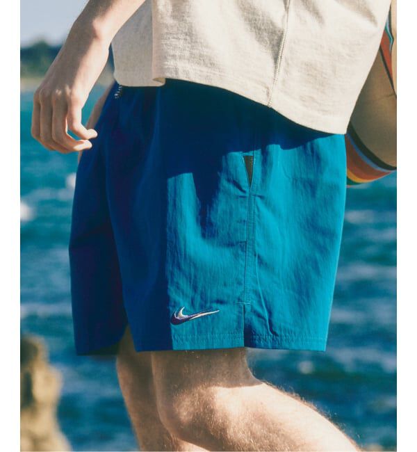 417 EDIFICE「NIKE SWIM (ナイキ スイム) 限定 ボレーショーツ」|その他|グリーン