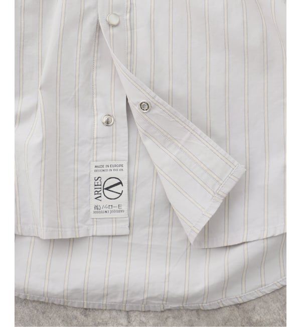 PULP「ARIES / アリーズ POPLIN STRIPE WESTERN SHIRT」|シャツ・ブラウス|