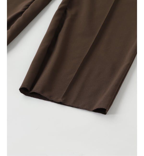 EDIFICE「la favola (ラ ファ―ボラ)  W/Tropical Semi Flair Easy パンツ」|スラックス|