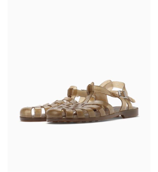 417 EDIFICE「PLASTICANA MEDUSE / メデュース SUN CHANVRE」|サンダル|