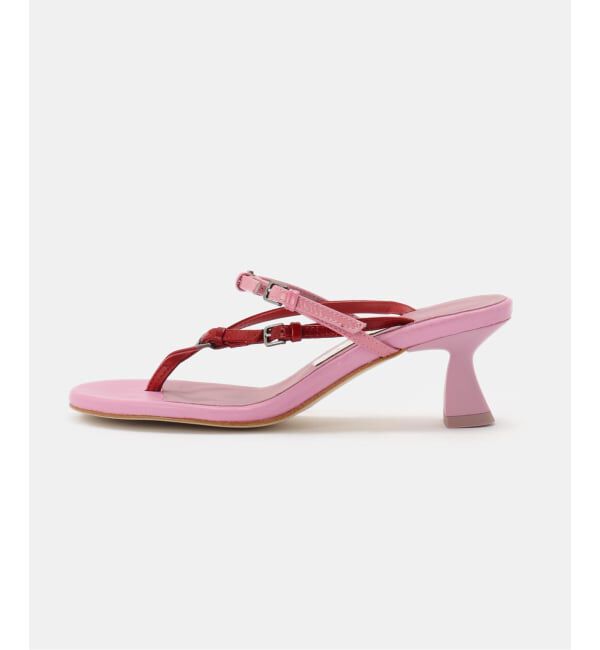 PULP「Miista/ミスタ Abisai Red Mini Buckled Sandals」|サンダル|