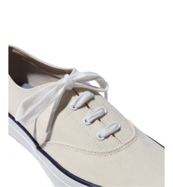 EDIFICE「《予約》WAKOUWA CANVAS OX LOW WHITE SOLE」|スニーカー|