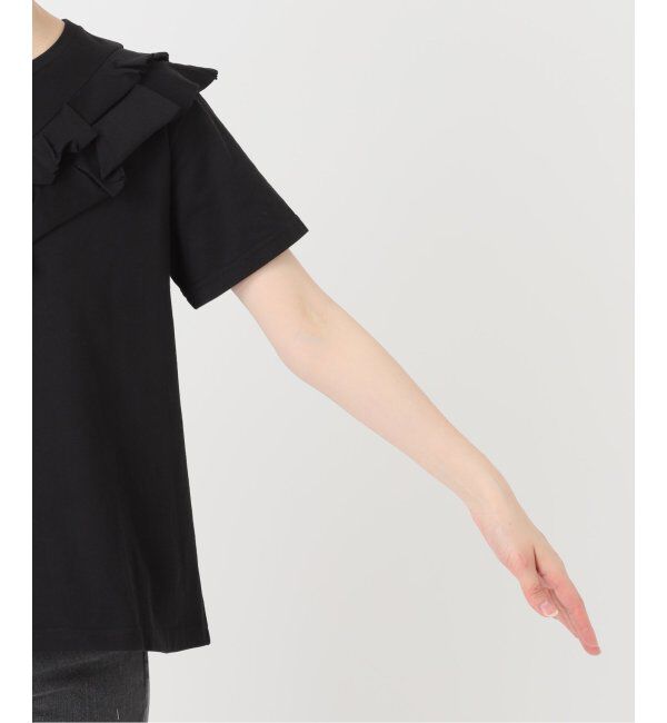 JOURNAL STANDARD relume「《追加》アシンメトリーフリルTEE」|Tシャツ・カットソー|
