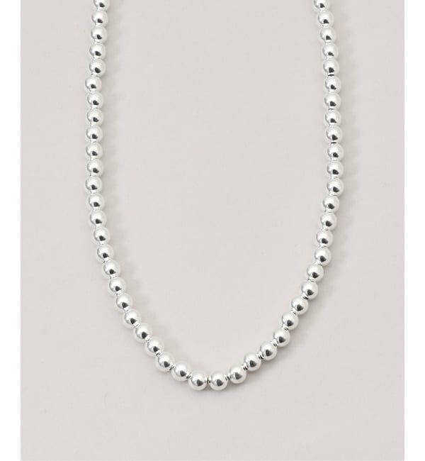 journal standard L'essage「【ERICKA NICOLAS BEGAY】NAVAJO PEARL 5mm 50：ネックレス」|ネックレス|