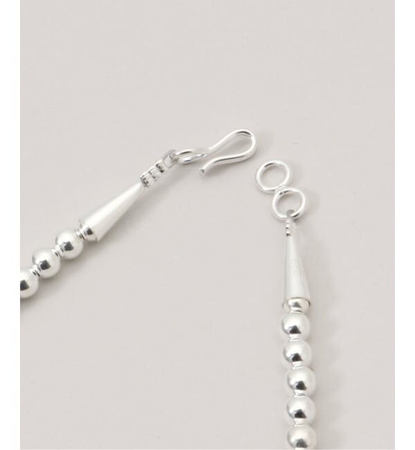 journal standard L'essage「【ERICKA NICOLAS BEGAY】NAVAJO PEARL 5mm 50：ネックレス」|ネックレス|