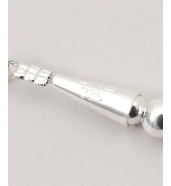 journal standard L'essage「【ERICKA NICOLAS BEGAY】NAVAJO PEARL 5mm 50：ネックレス」|ネックレス|