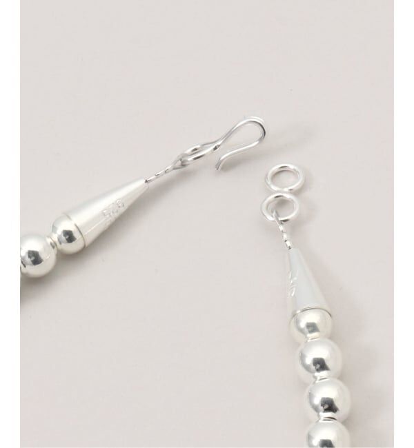 journal standard L'essage「【ERICKA NICOLAS BEGAY】NAVAJO PEARL 7mm 40：ネックレス」|ネックレス|