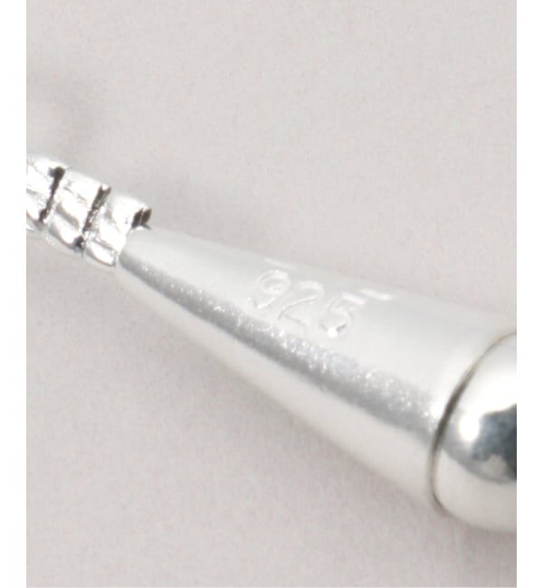 journal standard L'essage「【ERICKA NICOLAS BEGAY】NAVAJO PEARL 7mm 40：ネックレス」|ネックレス|